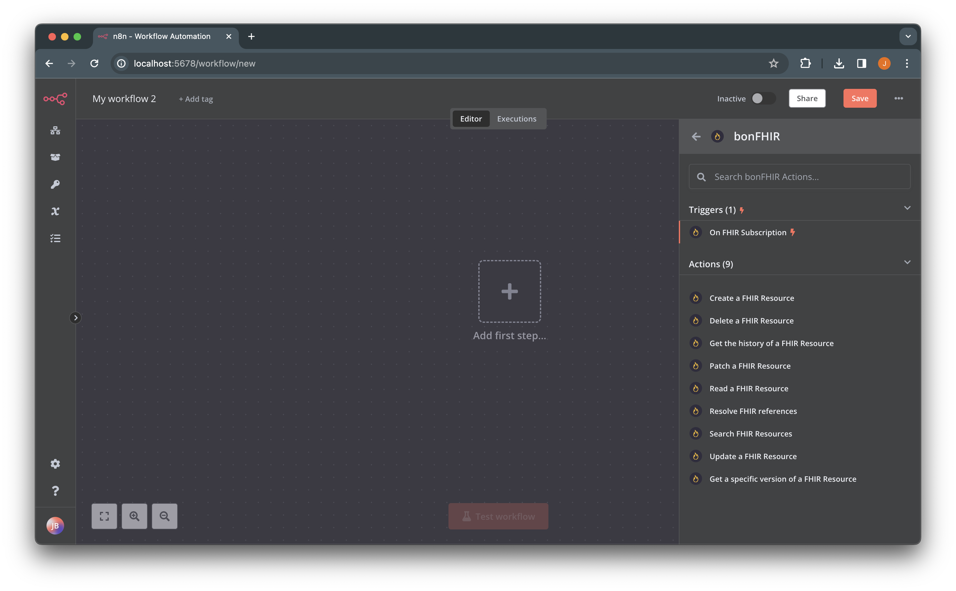 bonFHIR Node