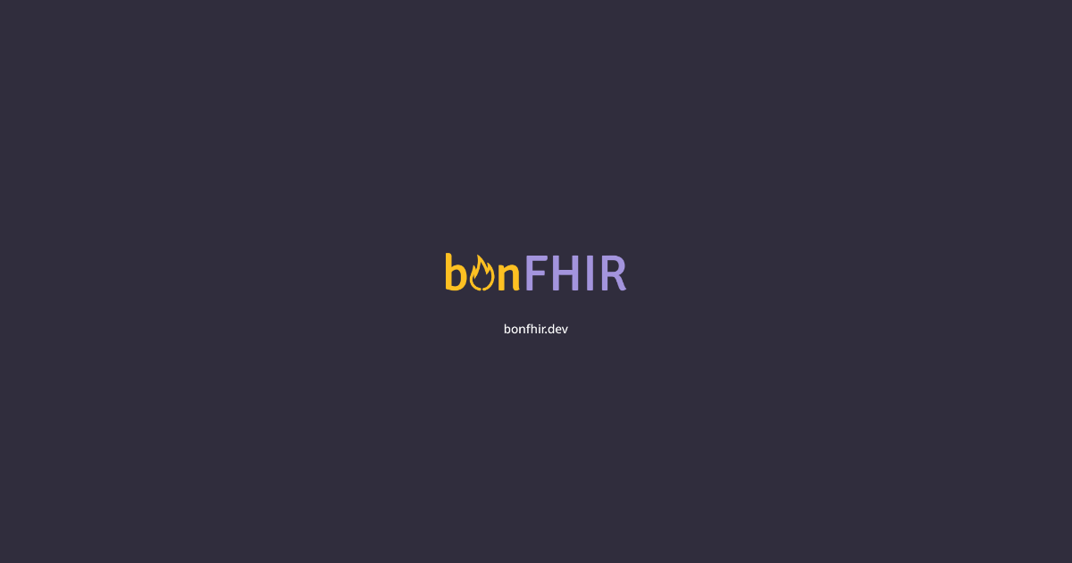 Build a FHIR app with React | bonFHIR